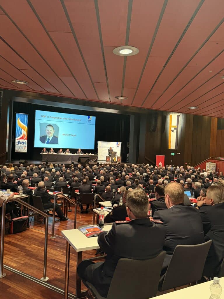 Feuerwehr, Verbandsversammlung
