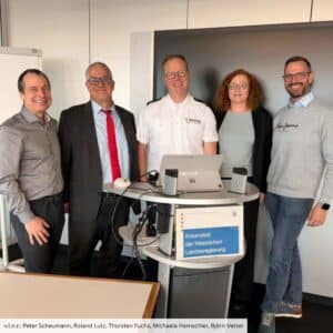 Hessen setzt auf GEOBYTE: Kick-off für das Projekt Stabssoftware KatS