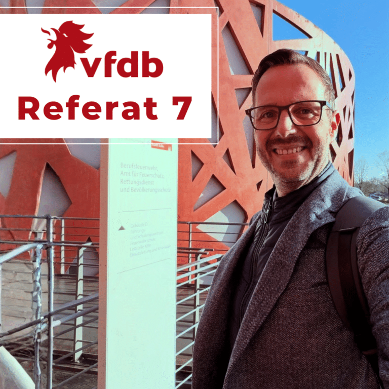 Referat 7 der vfdb-Frühjahrstagung bei der Feuerwehr Köln